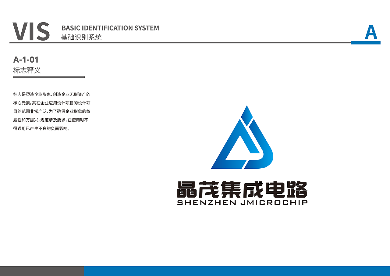 晶茂集成電路VI設(shè)計(jì) 左品牌創(chuàng)意的視覺革命